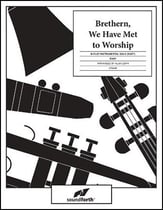 Brethren, We Have Met to Worship B Flat Instrument Solo, opt. Duet-P.O.P. cover